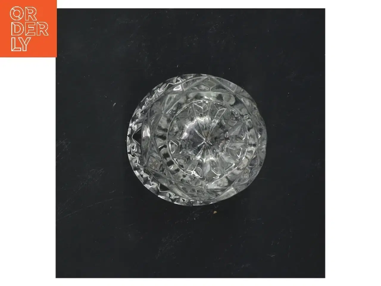 Billede 2 - Glas krystal vase (str.  7,5 cm)