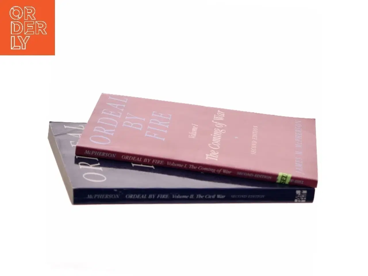 Billede 2 - Ordeal by Fire: The Civil War & Reconstruction af James M. McPherson (Bog)