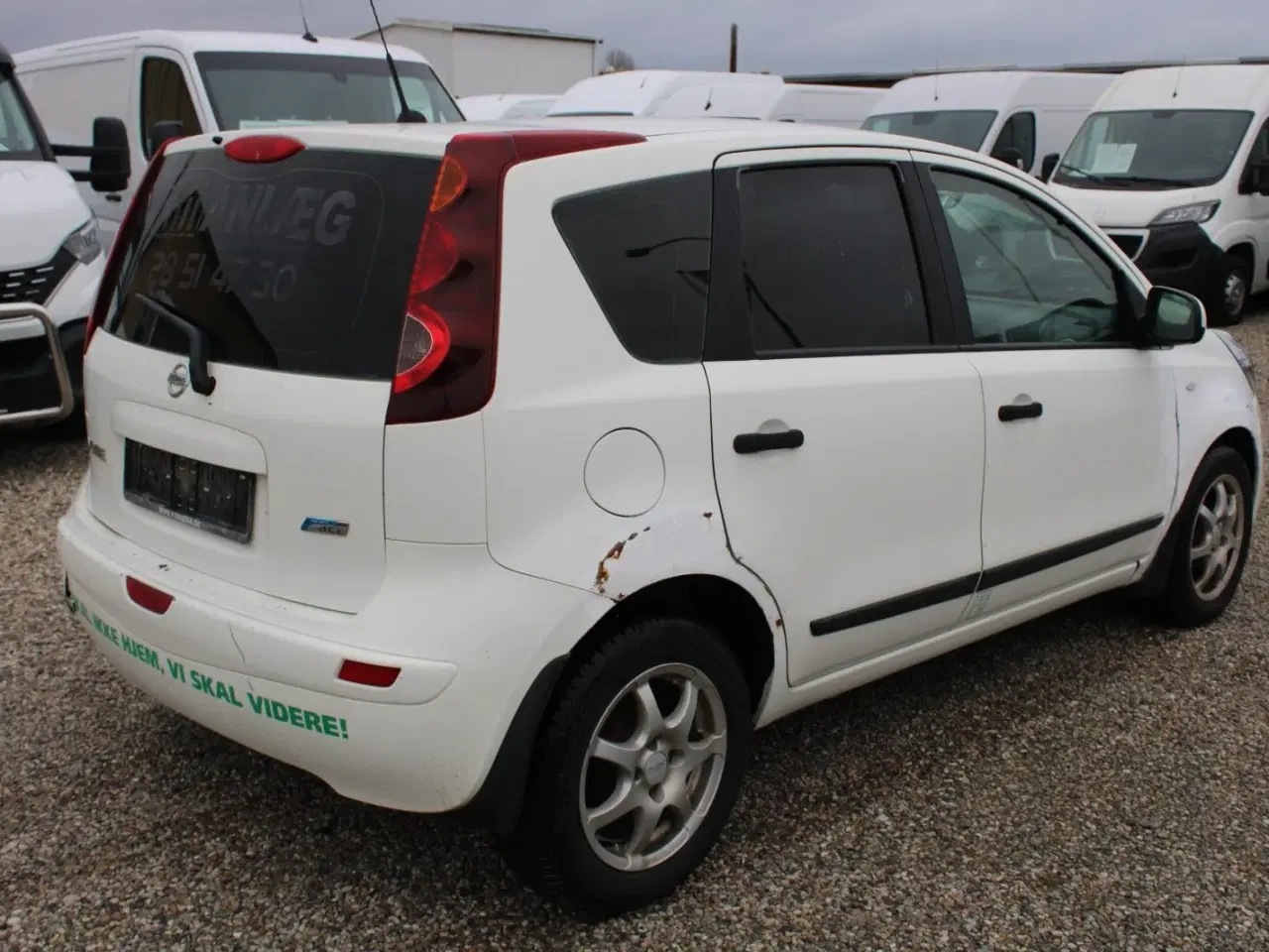Billede 7 - Nissan Note 1,5 dCi 90 Visia Van