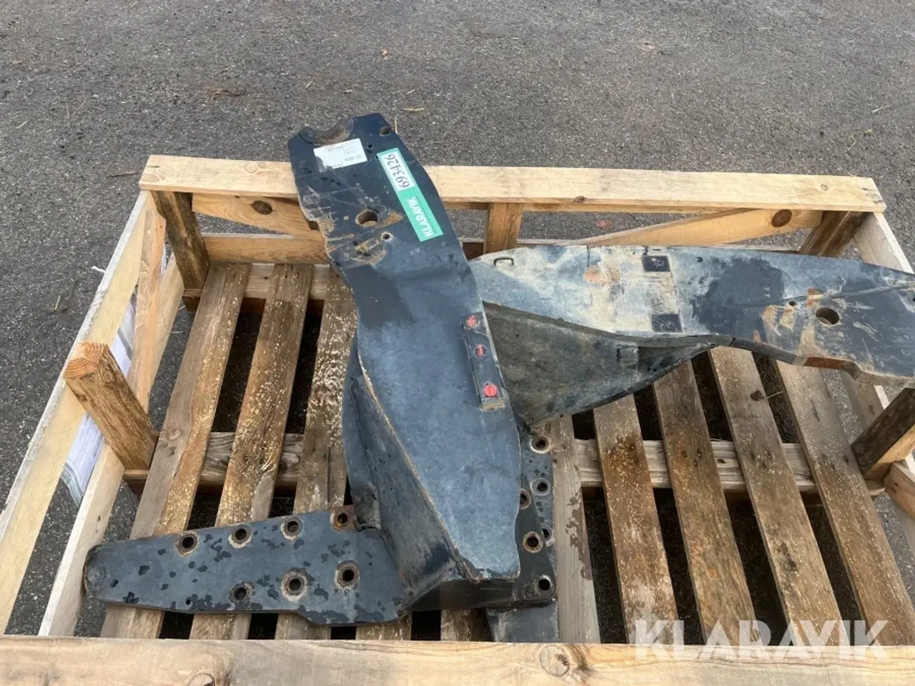 Billede 2 - Beslag til frontlæsser Ålø passer på John Deere 6250R