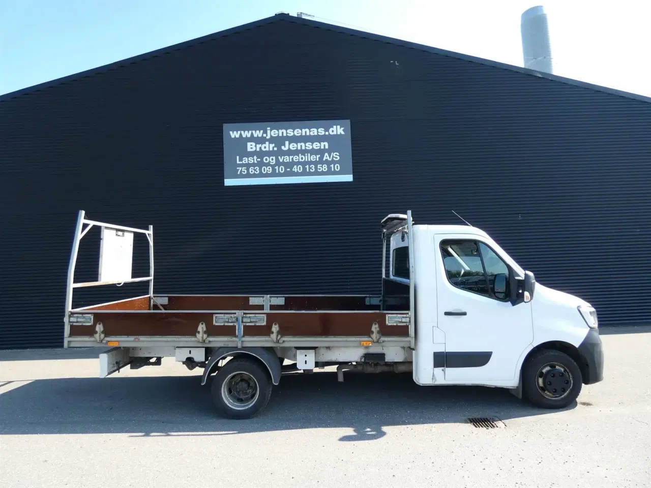 Billede 2 - Renault Master T35 L3 2,3 DCI TwinTurbo RWD tvillingehjul 165HK Ladv./Chas. 6g