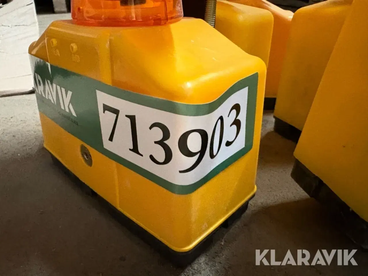 Billede 7 - Advarselslamper Nissen 5 styks