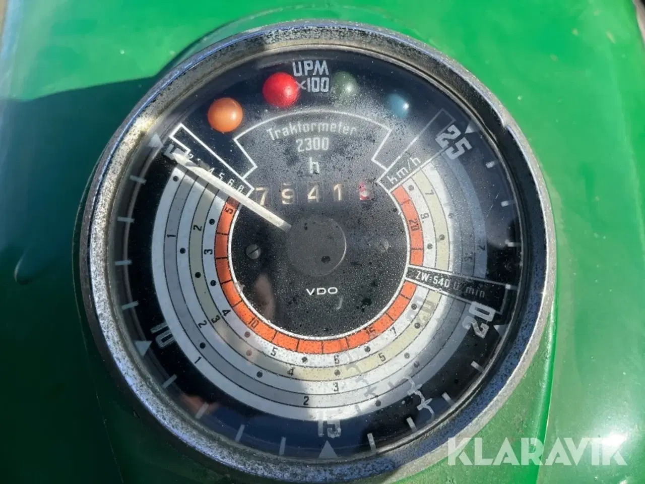 Billede 6 - Veterantraktor Deutz D30