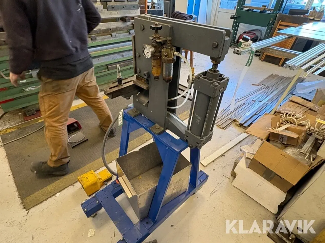 Billede 4 - Hjørneklipper L.P. Maskiner