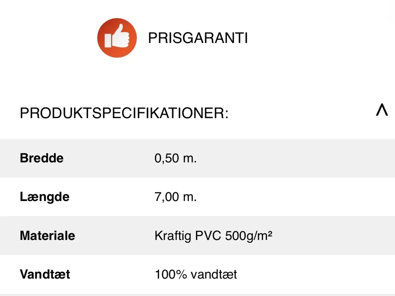 Billede 5 - Tagrende til partytelt 7 meter