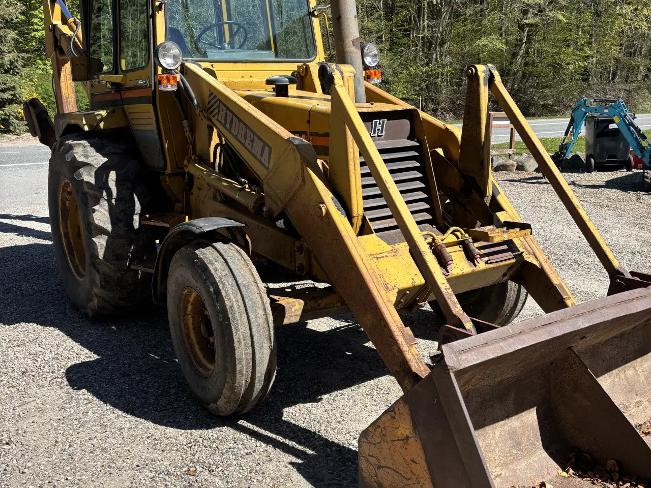 Billede 2 - Lille fin Hydrema 505 