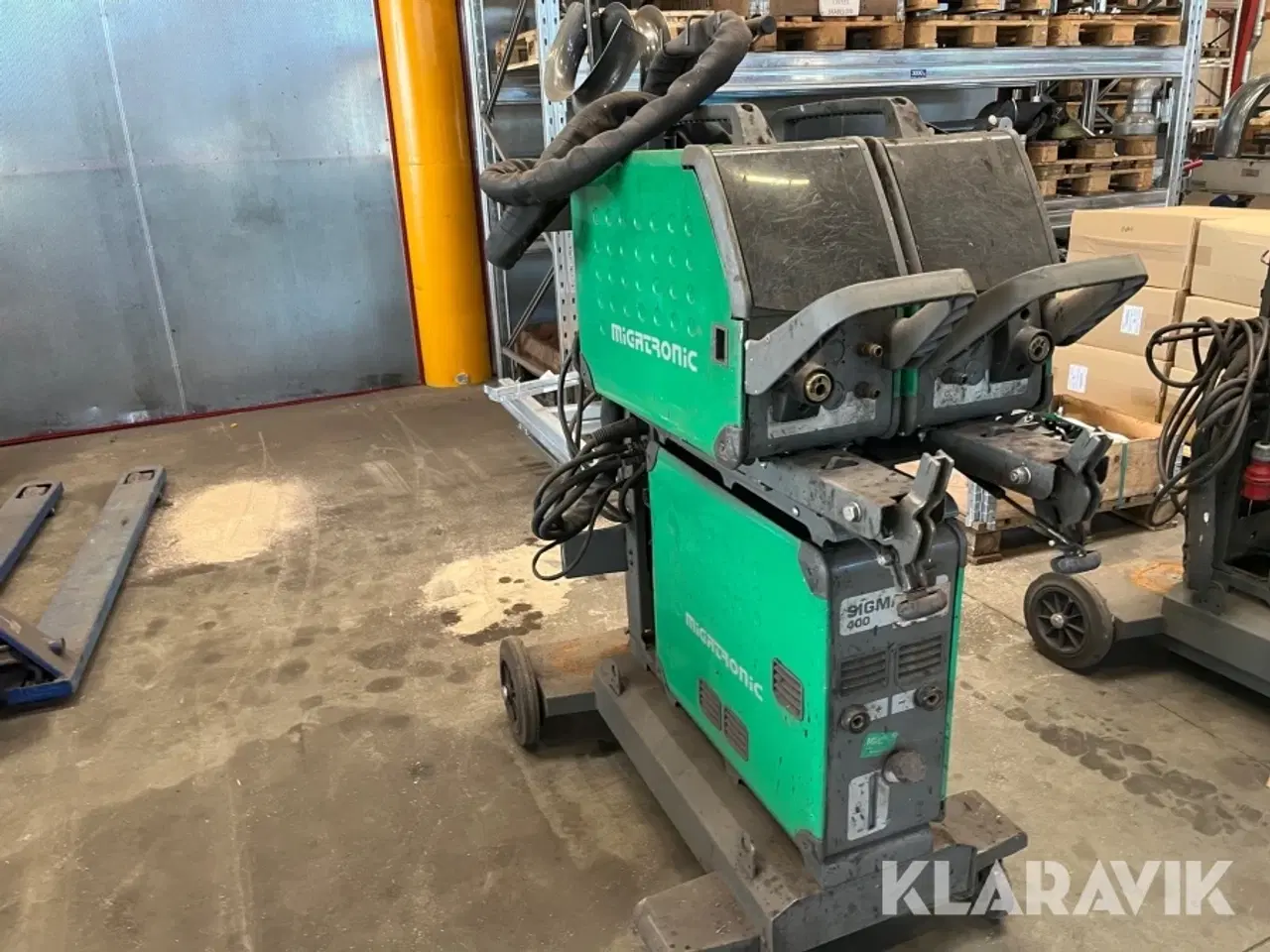 Billede 2 - Svejsemaskine Migatronic Sigma 2 400 MWF 41 uden svejseslanger