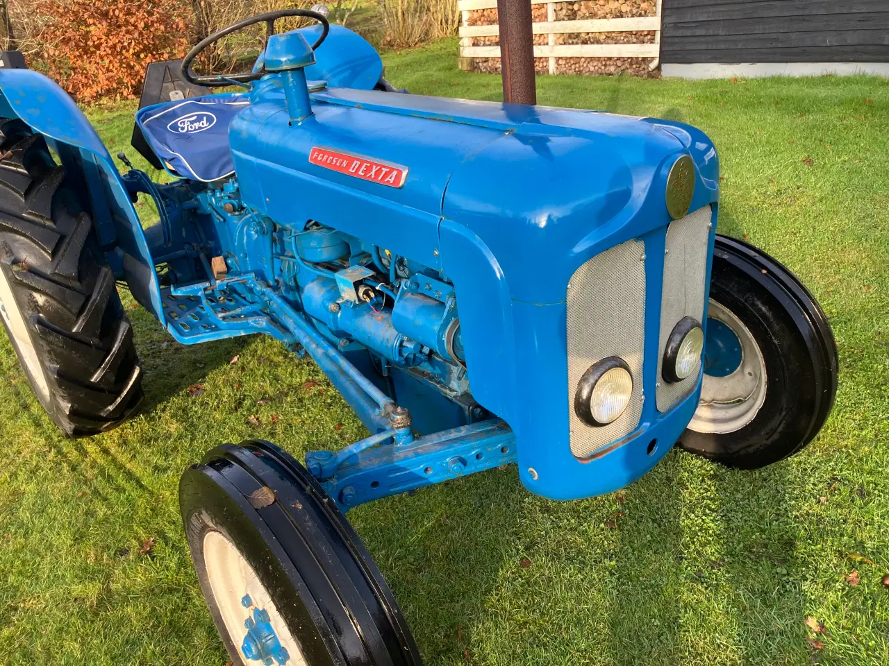 Billede 1 - Fordson Dexta, diesel