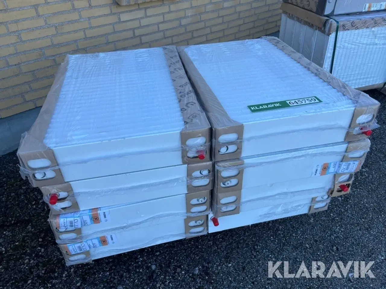 Billede 1 - Radiatorer Purmo Ventil Compact 8 stk