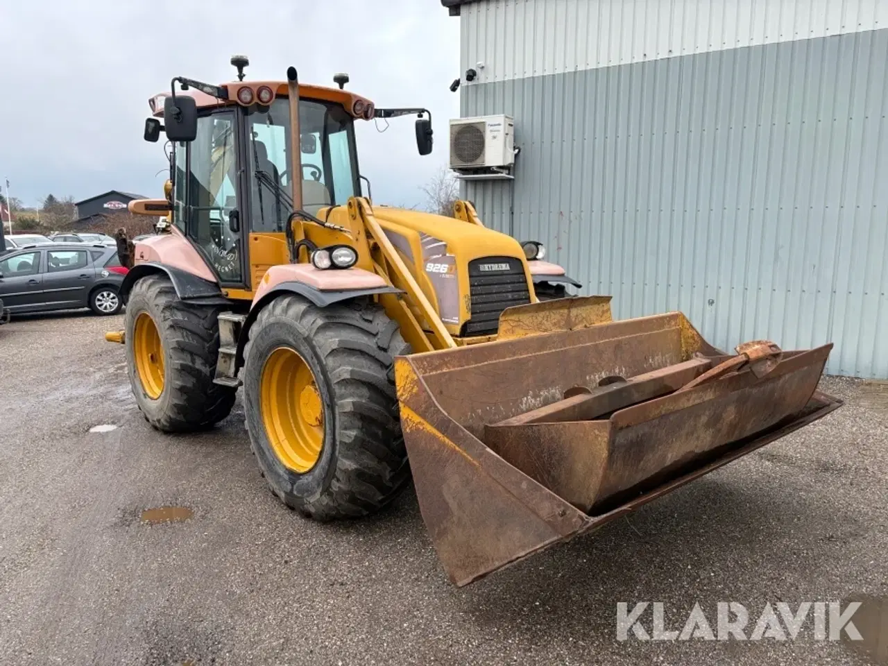 Billede 6 - Rendegraver Hydrema 926D