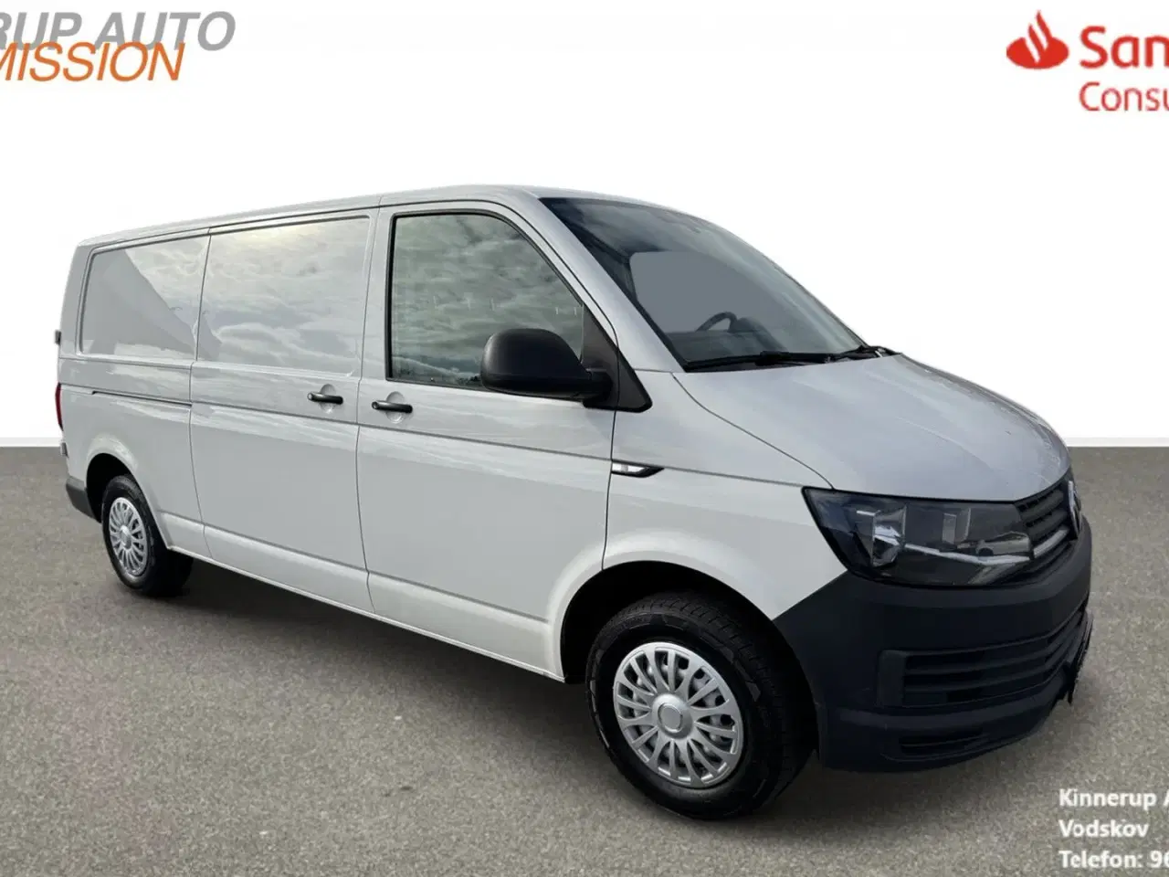 Billede 2 - VW Transporter Lang 2,0 TDI BMT 150HK Van 6g