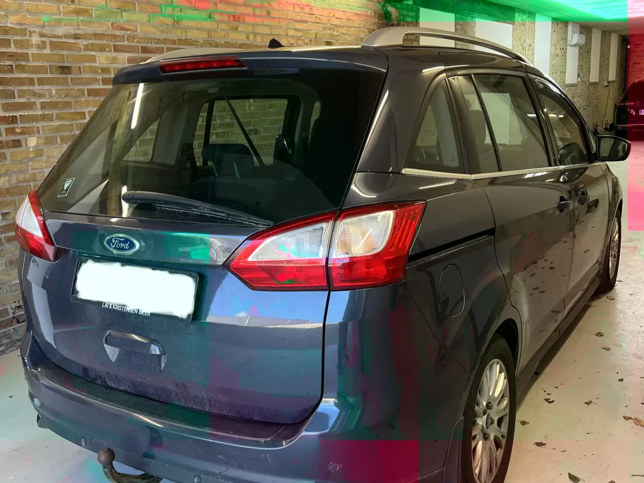 Billede 3 - Ford Grand C max 2.0TDCI 140HK Automat Gear