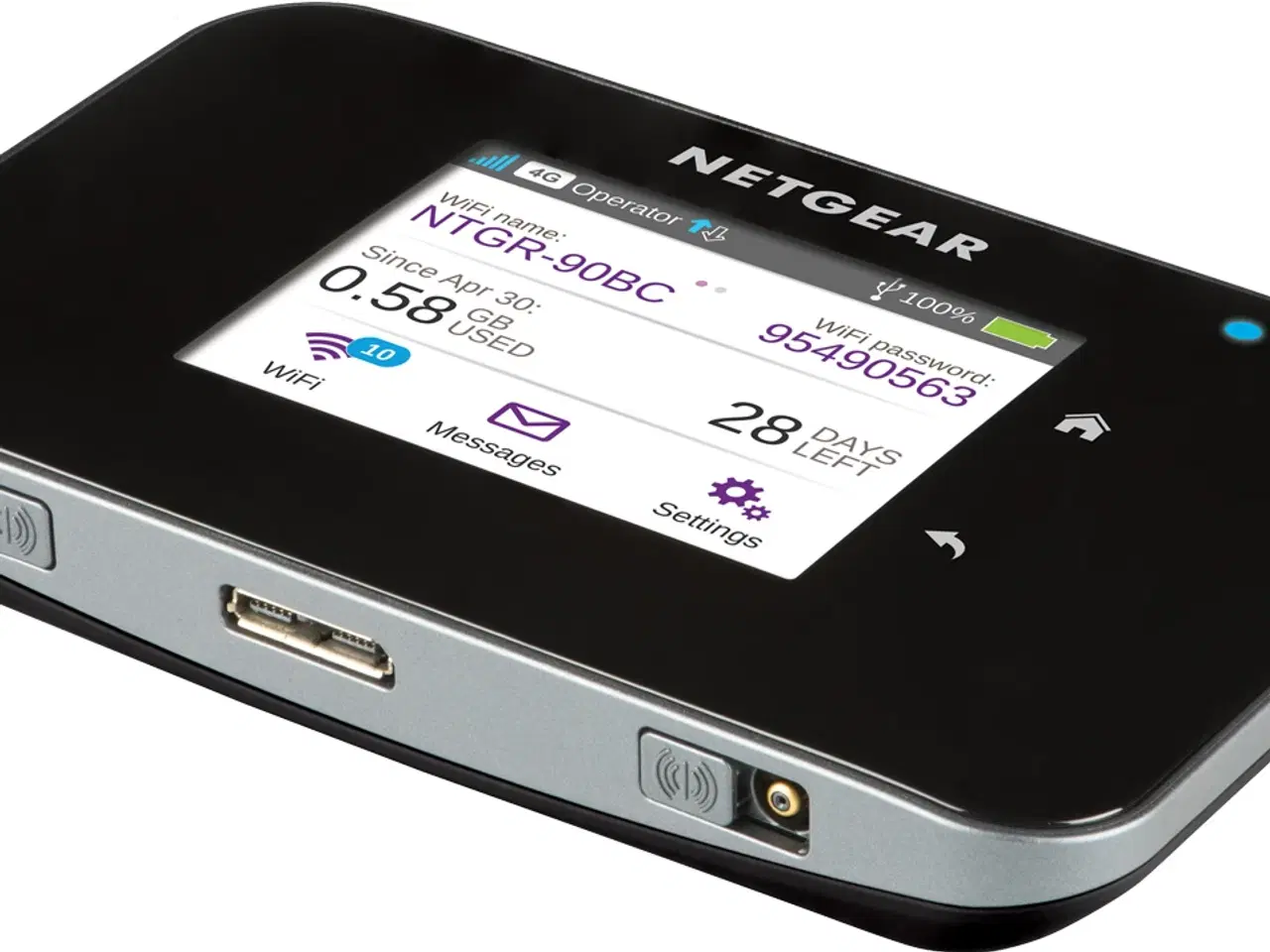 Billede 3 - Netgear Aircard 810S mobilt LTE-hotspot