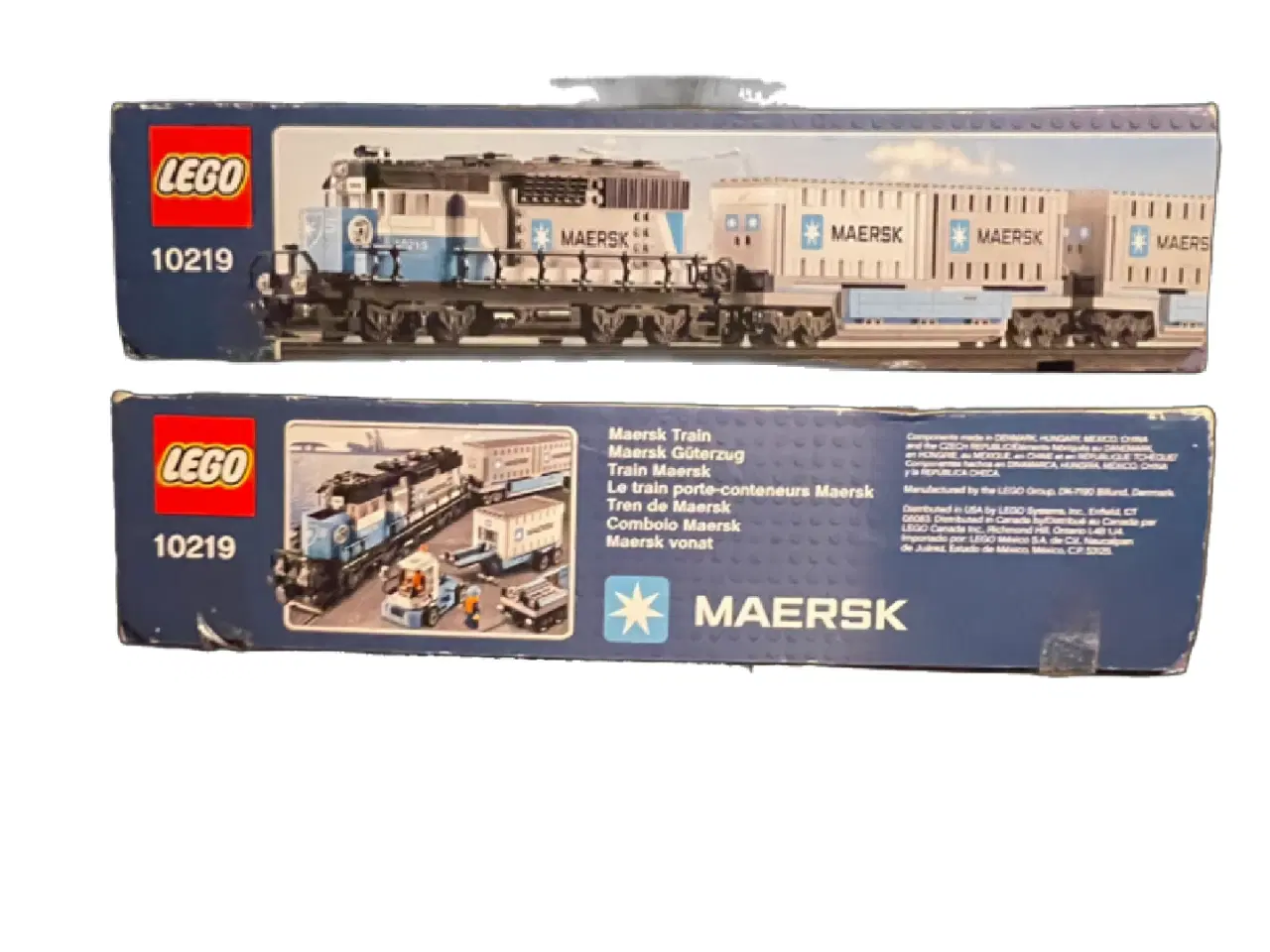 Billede 3 - Lego Maersk Train / 10219
