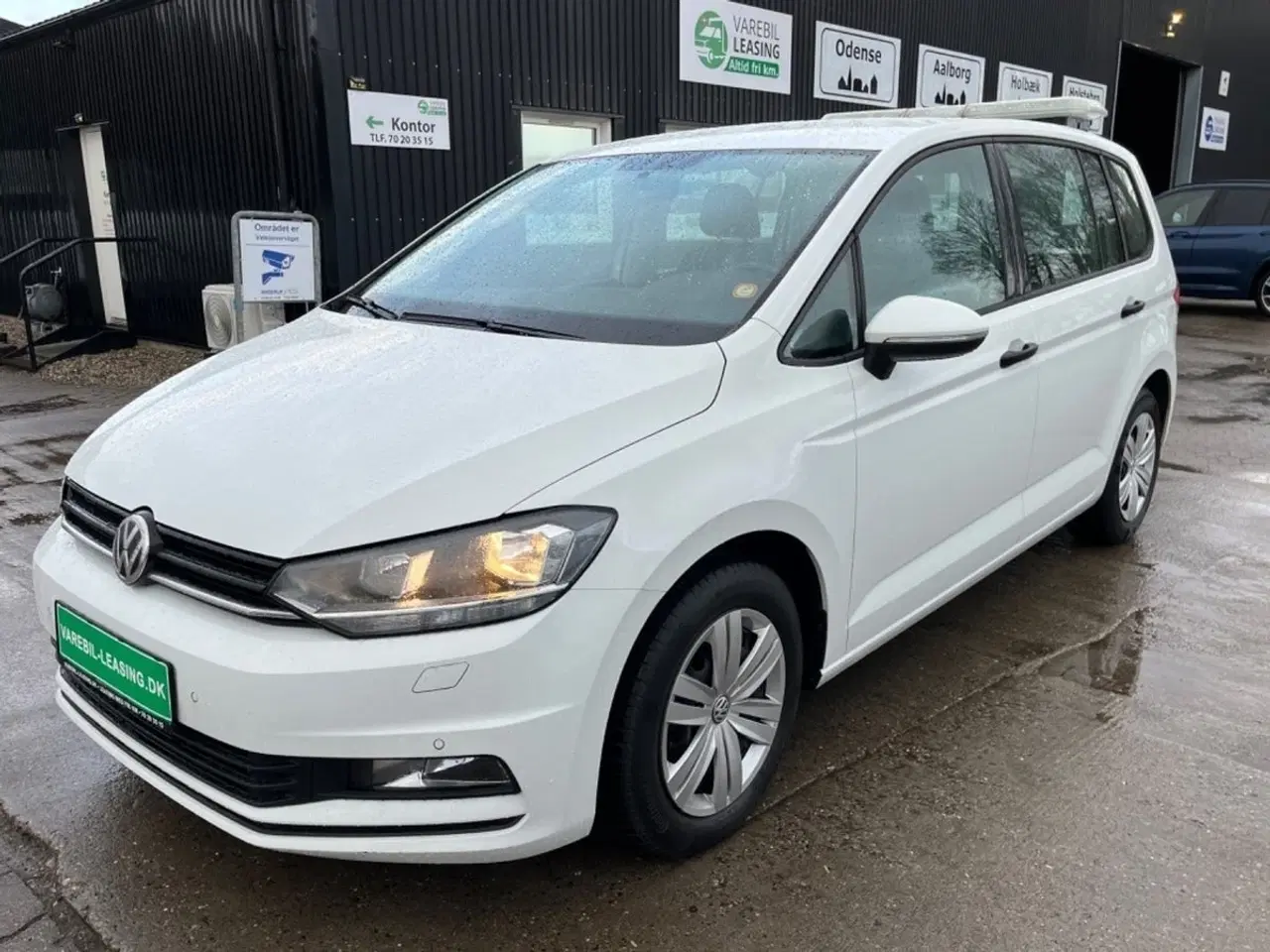 Billede 2 - VW Touran 1,6 TDi 110 Trendline DSG Van