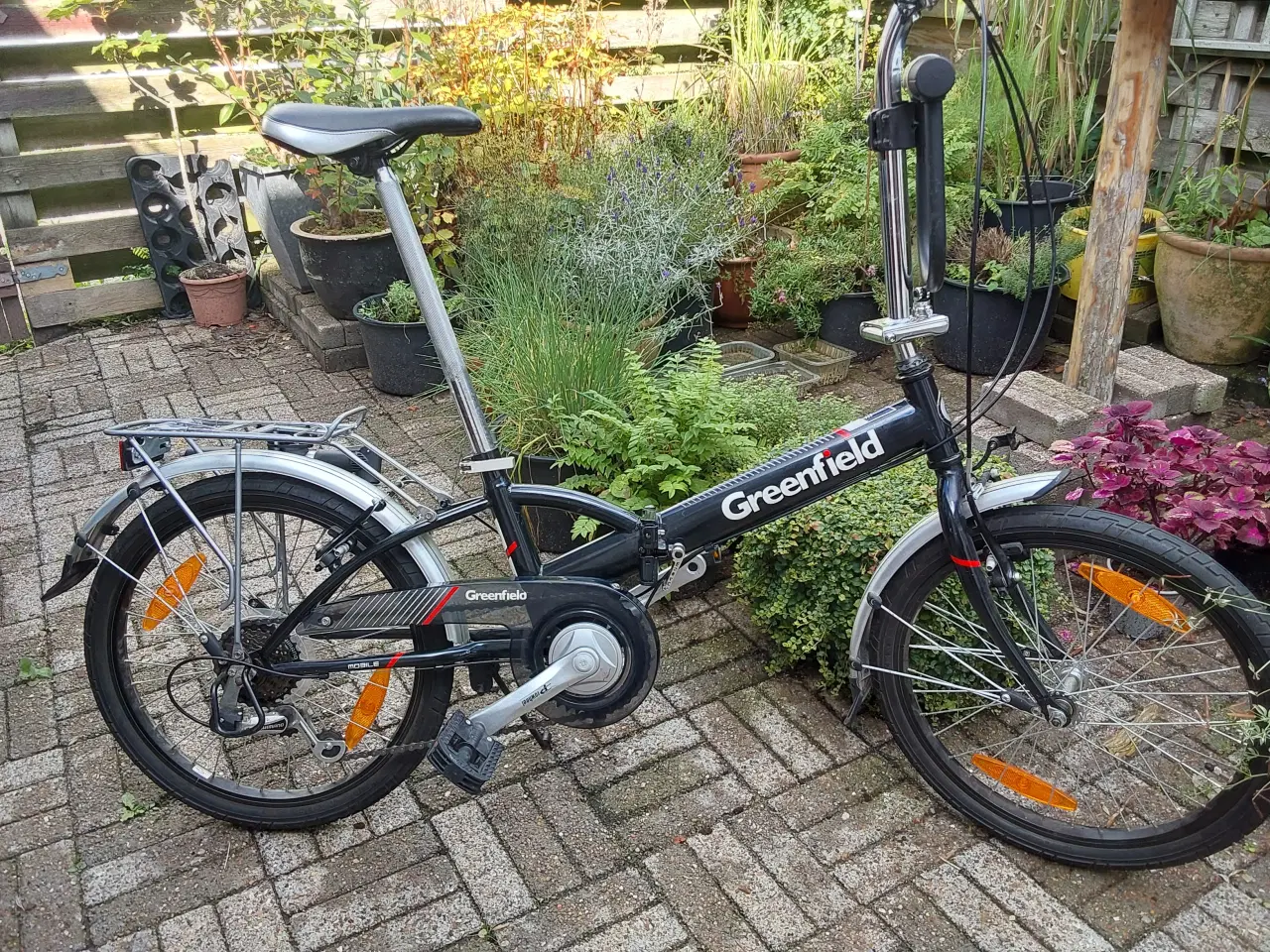 Billede 3 - Greenfield foldecykel 