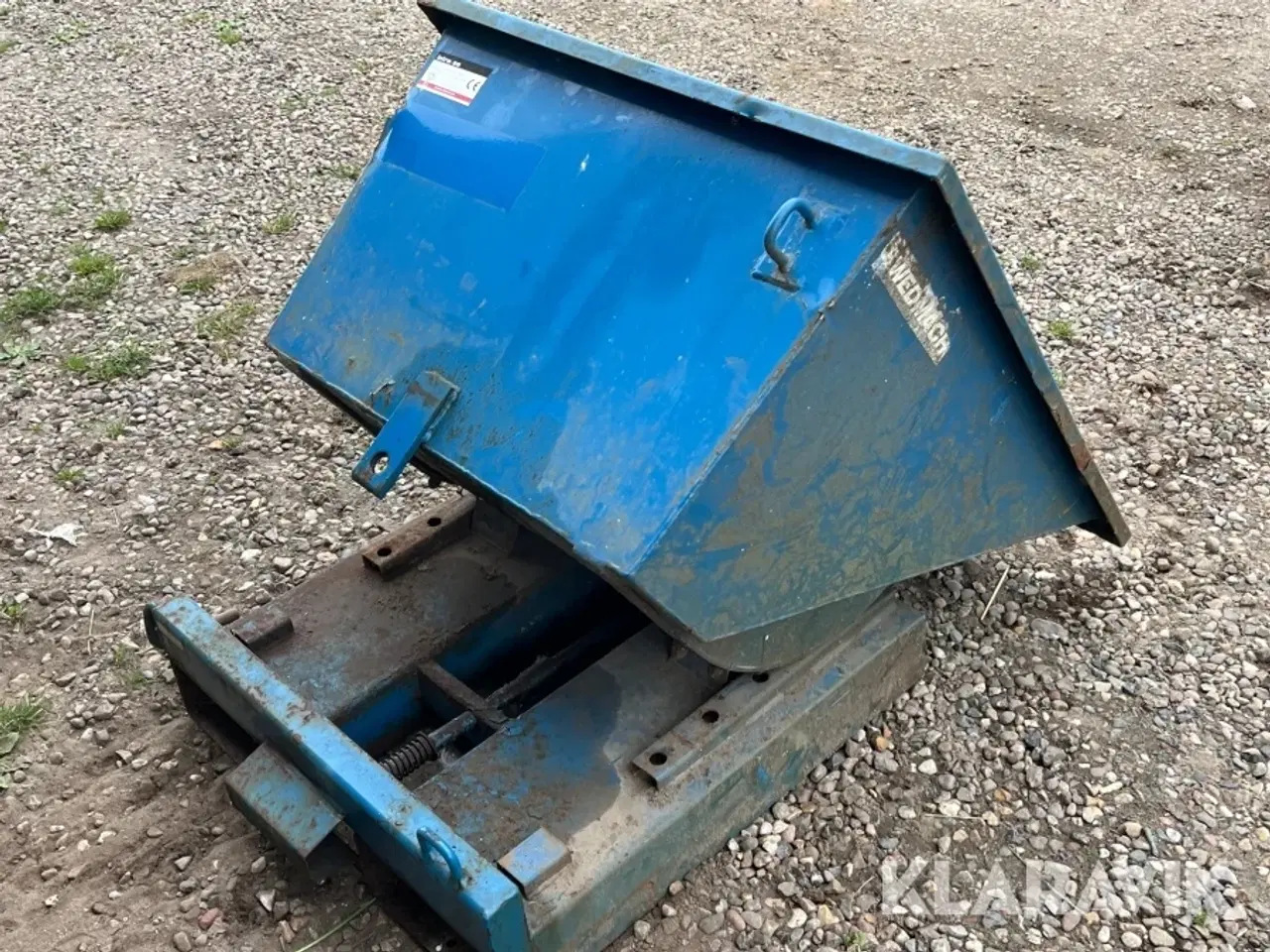 Billede 3 - Vippe container Intrase