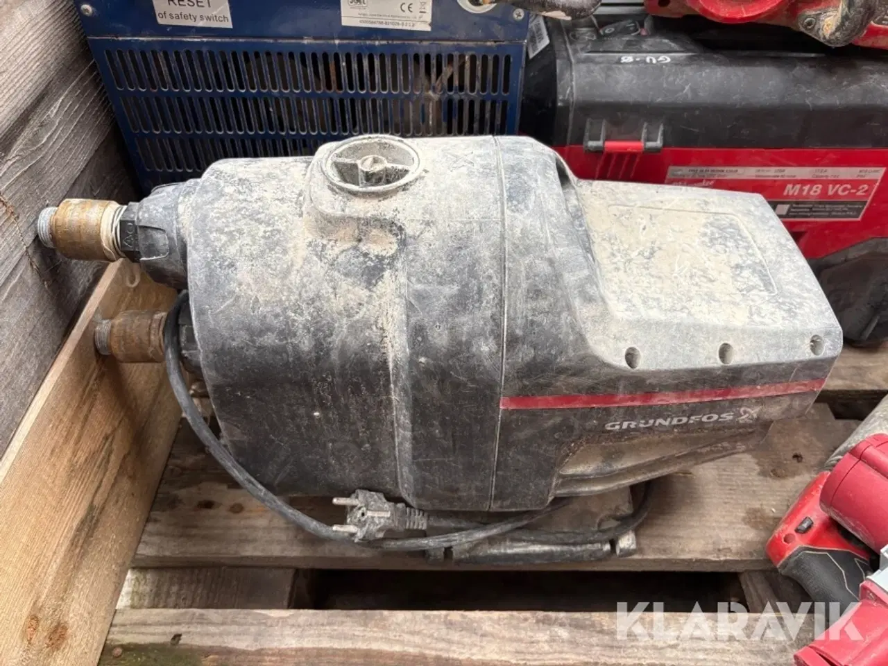 Billede 10 - Assorteret håndværktøj - 1 palle