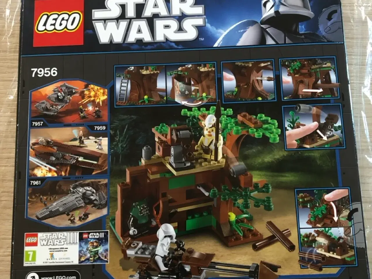 Billede 5 - Lego Star Wars Ewok Attack 7956