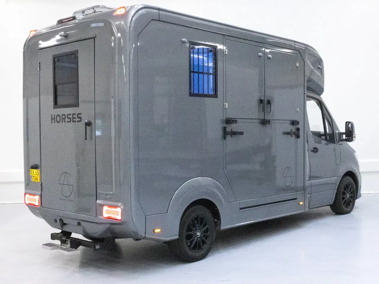 Billede 14 - Mercedes Sprinter 315 2,0 CDi A2 Hestetransport aut. FWD