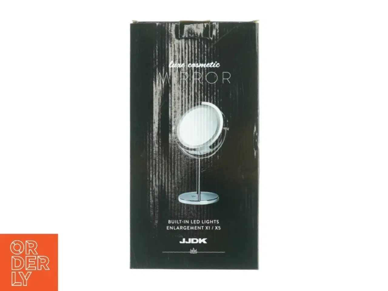 Billede 3 - JJDk kosmetisk spejl med LED-lys fra JJDk (str. 33 x 17 cm)