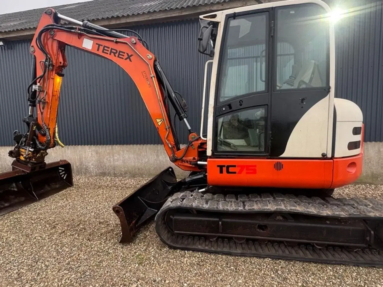 Billede 2 - Terex TC75 MED ENGCON ROTORTILT