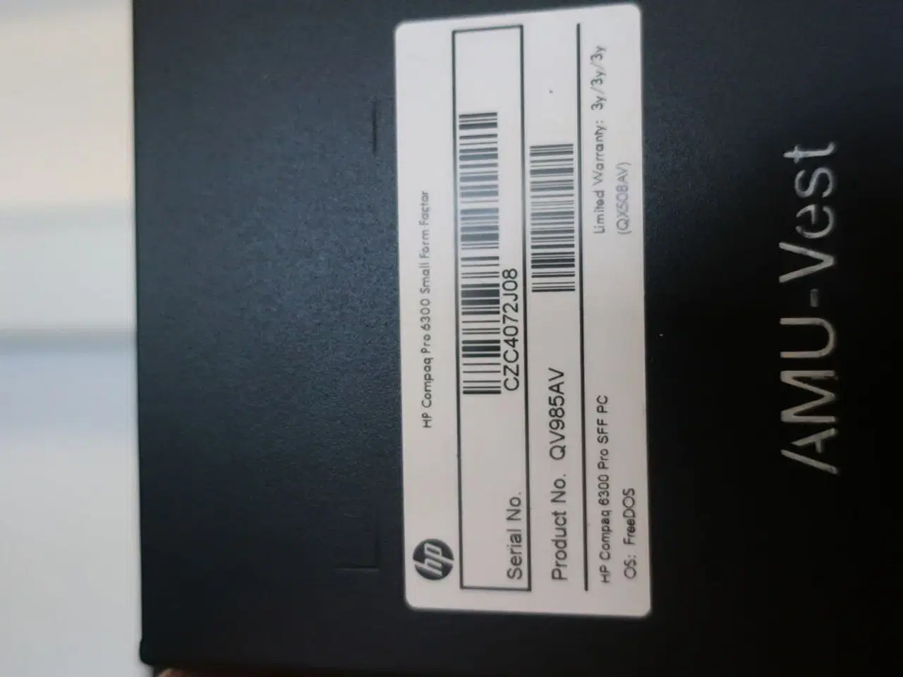 Billede 3 - HP 22" skærm m. tastatur L2208w (PC medfølger ikke)