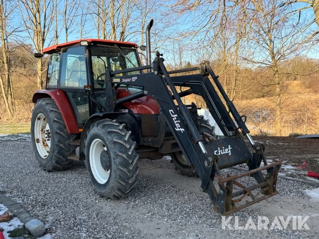 Billede 6 - Traktor New Holland Fiatagri L85 DT 4 WD