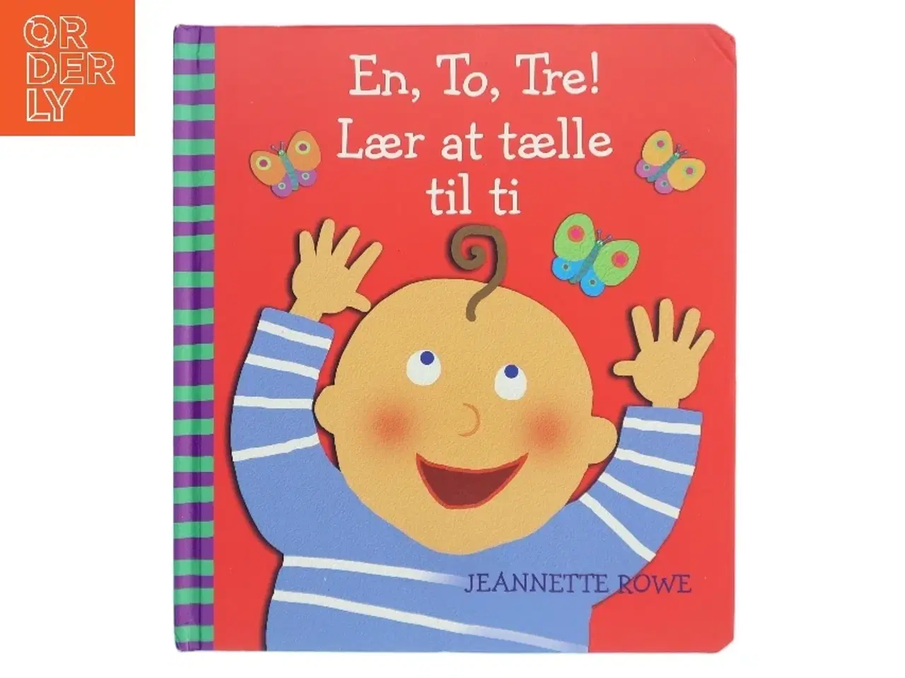 Billede 1 - En, to, tre! - lær at tælle til ti af Jeannette Rowe (Bog)