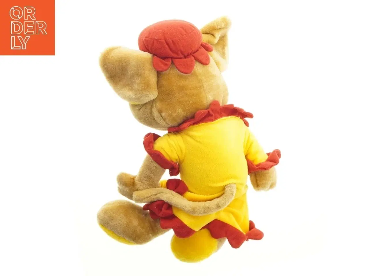 Billede 2 - GuldBorg mus bamse fra Guldbageren (str. 55 cm)