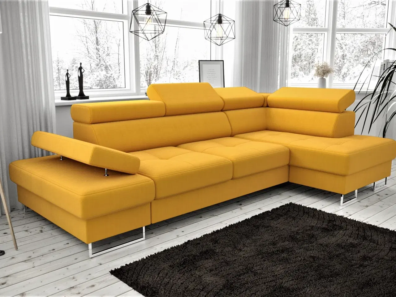 Billede 9 - GALAKSE MINI HJØRNESOFA 170x280