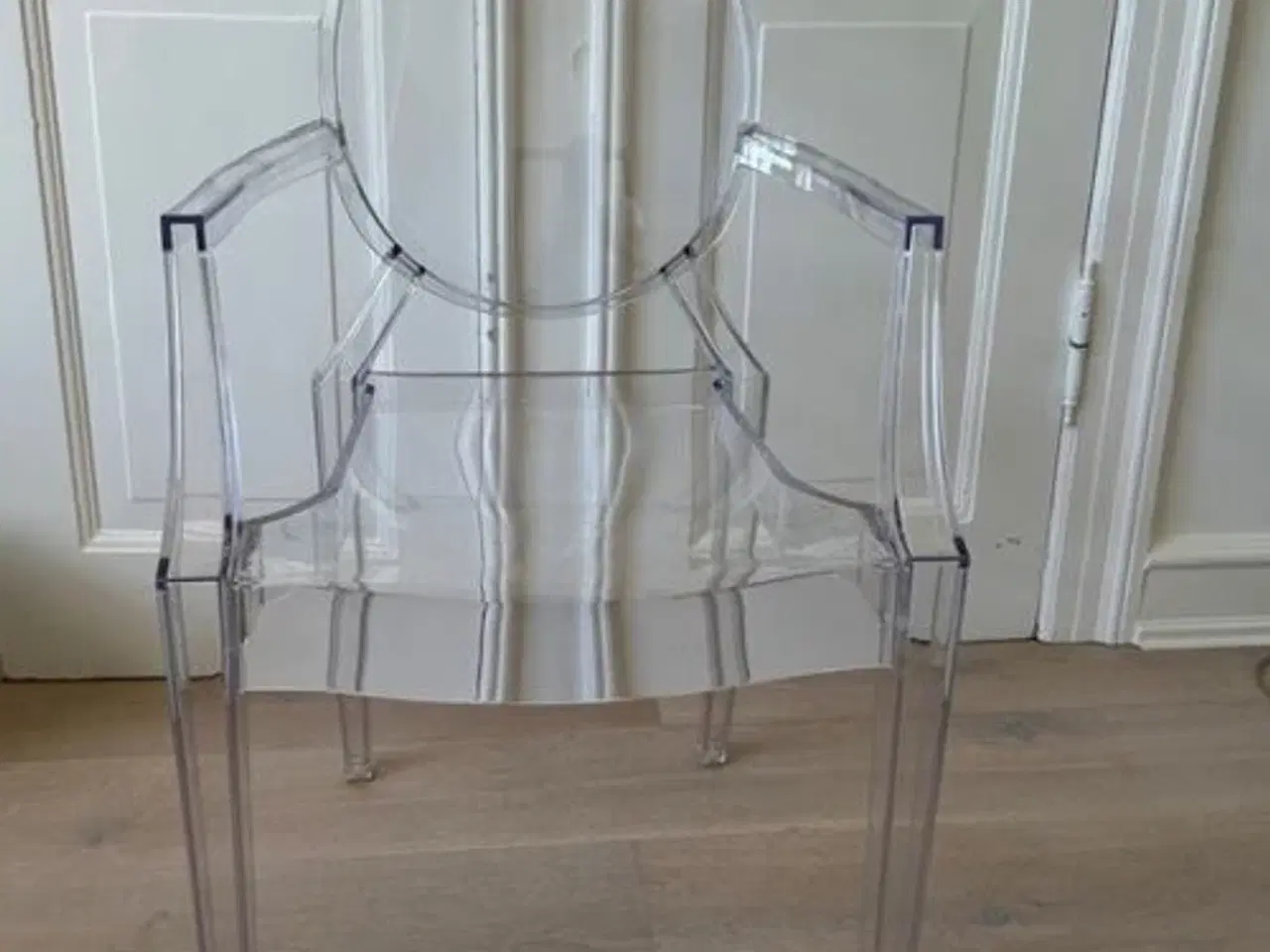 Billede 2 - Kartell Louis Ghost krystal stol