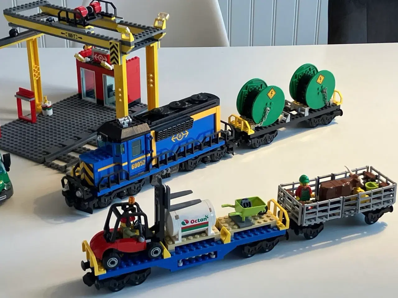 Billede 4 - LEGO City Tog 60052