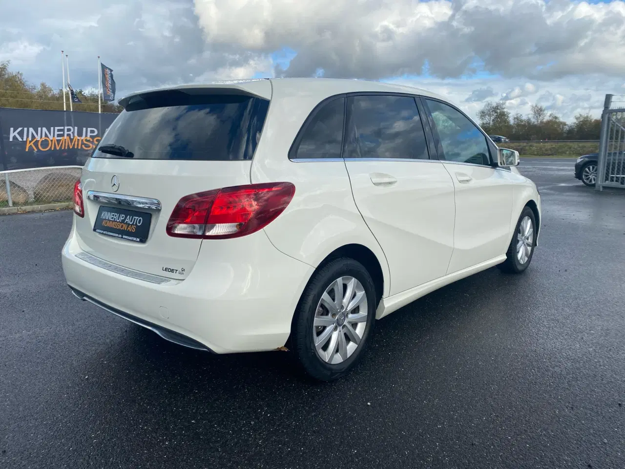 Billede 3 - Mercedes-Benz B180 d 1,5 CDI 109HK Van 6g