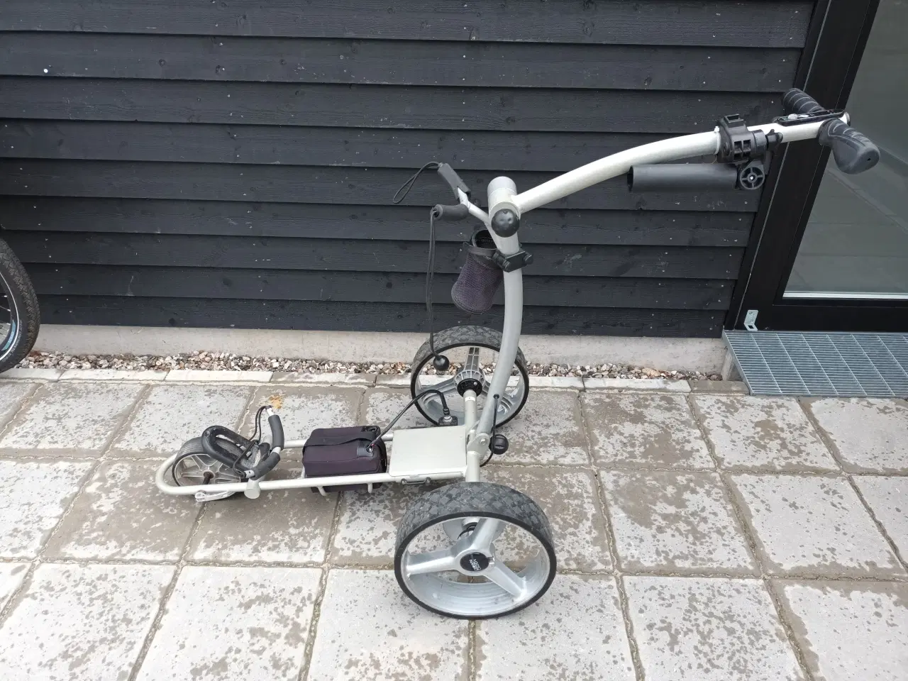 Billede 4 - Elektrisk golf vogn