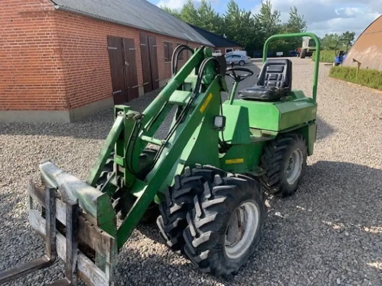 Billede 6 - Uni-loader DY190