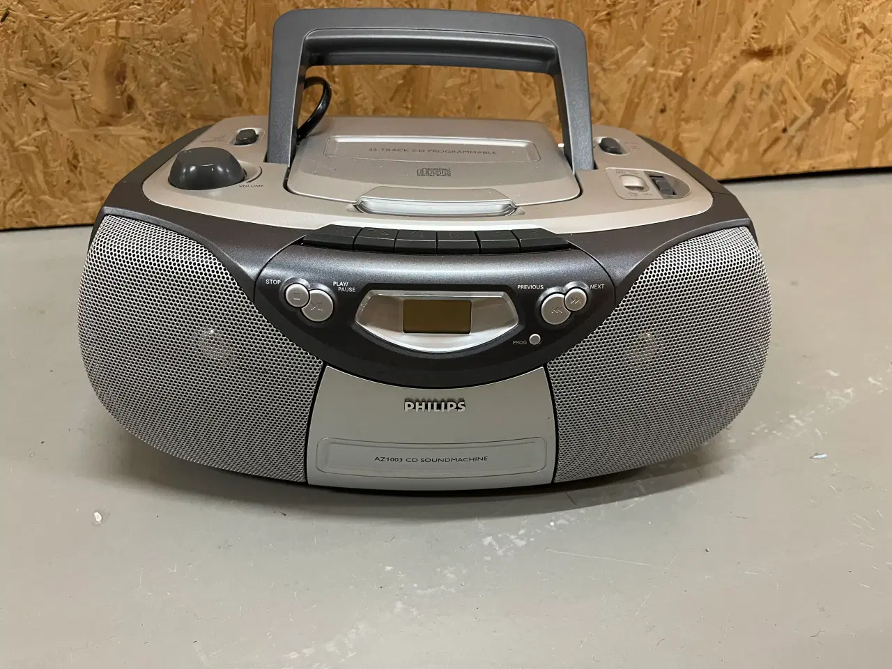 Billede 2 - Philips AZ1003 CD Soundmachine og radio.