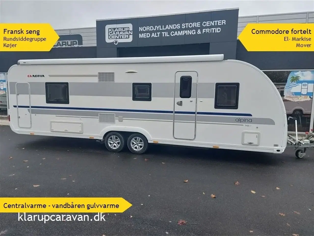 Billede 1 - 2014 - Adria Alpina 743 UX