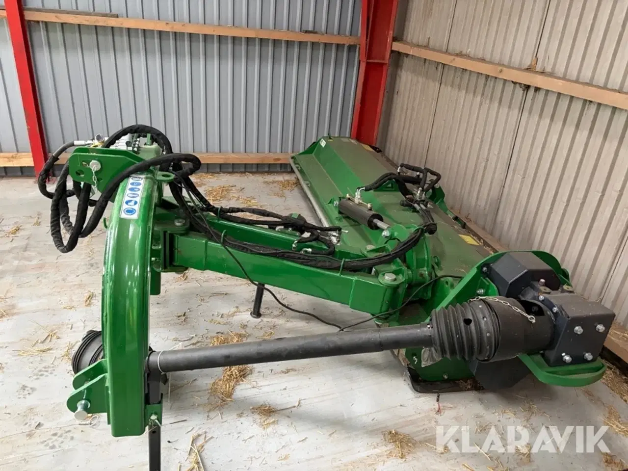 Billede 2 - Græsslåmaskine Hanmey AGF-280H