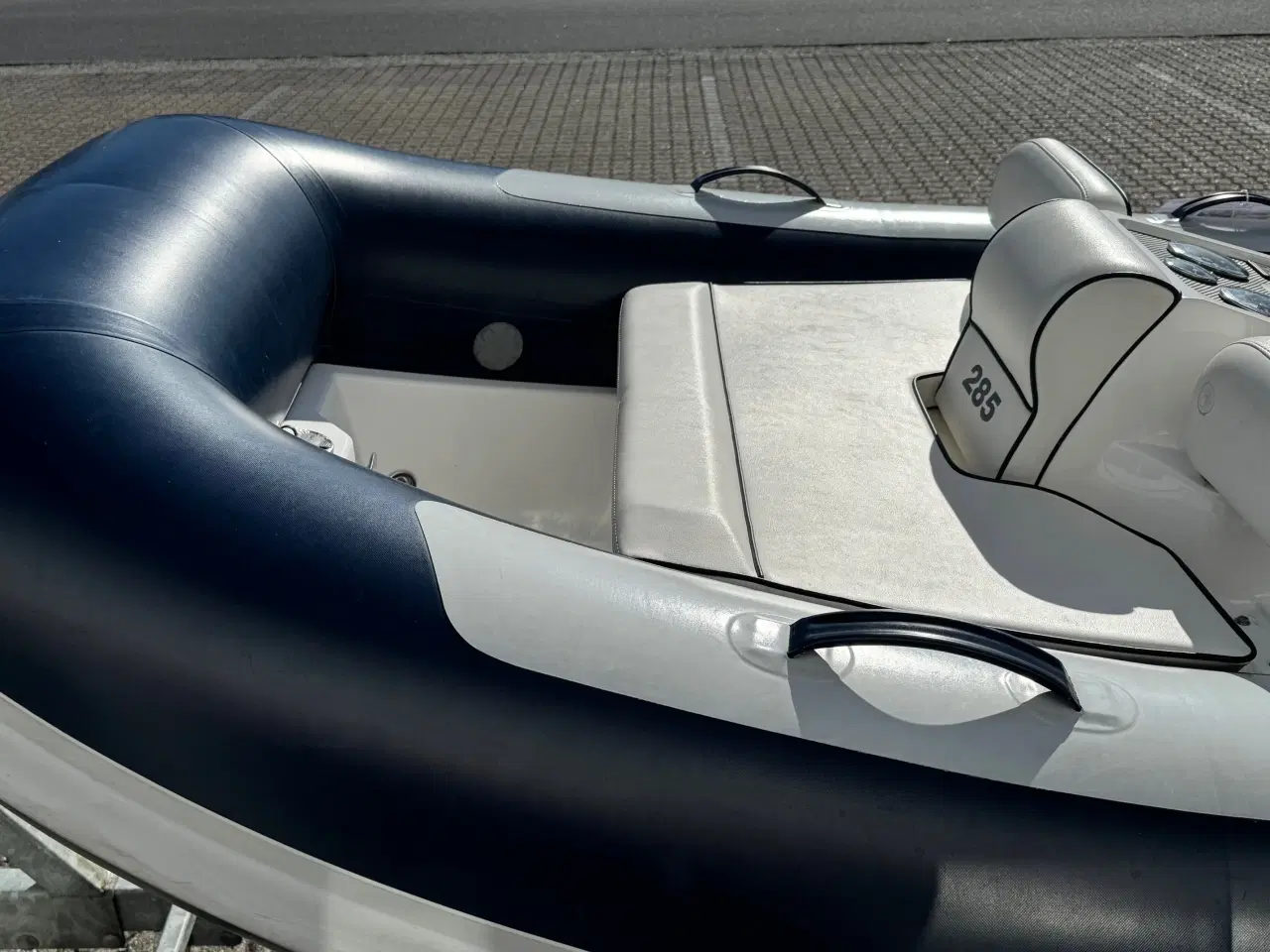 Billede 8 - 285 Turbo Jet med 100 hk Weber 4 takt motor