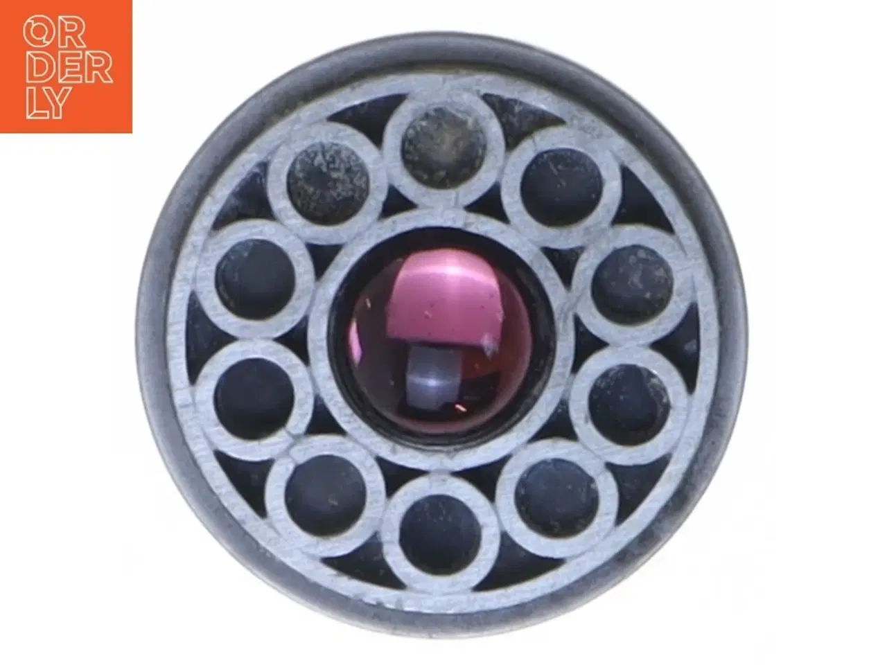 Billede 1 - Bent Larsen broche fra Bent Larsen Tin (str. 4,5 cm)