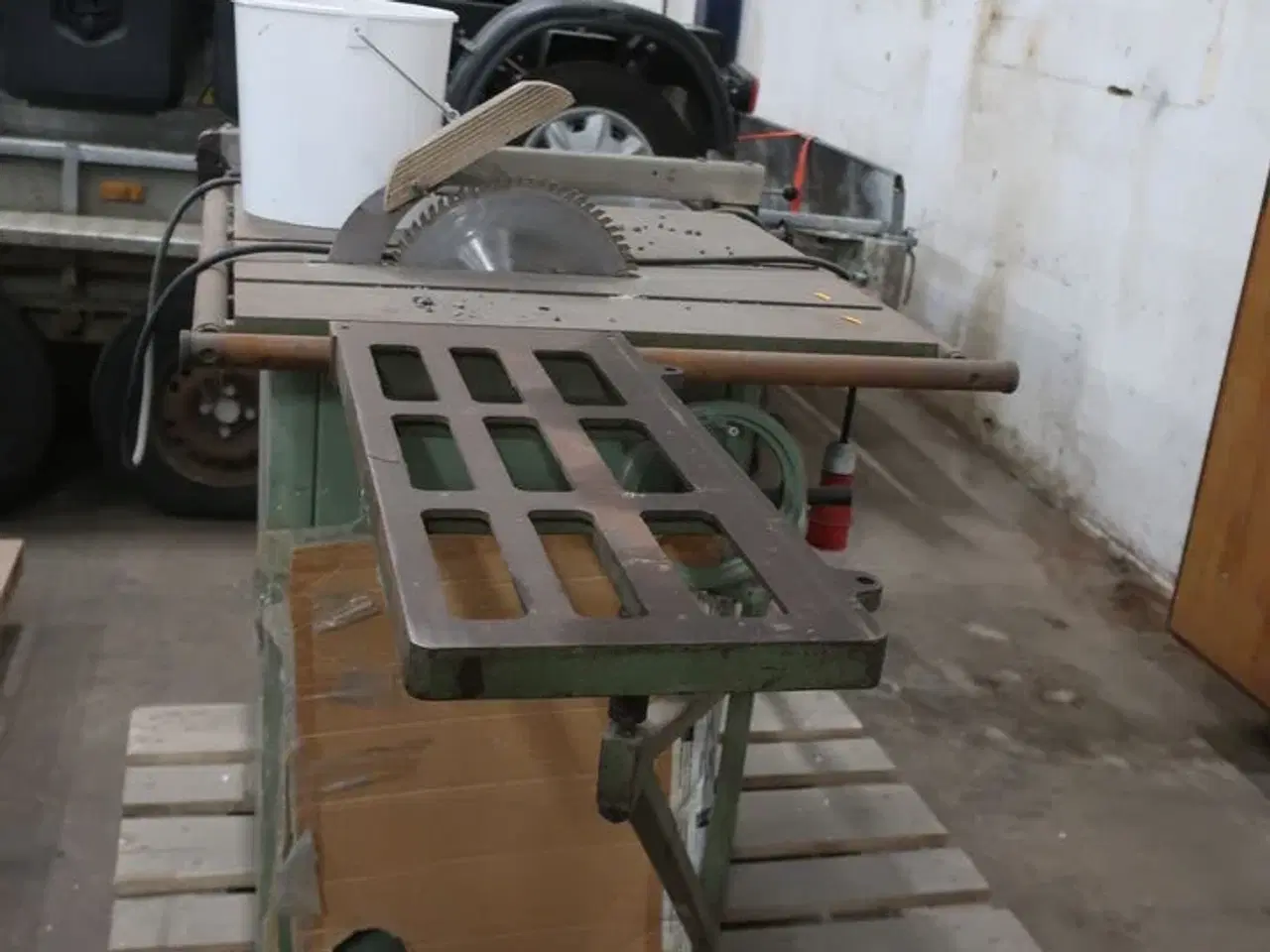 Billede 3 - Bordrundsav STARTRITE