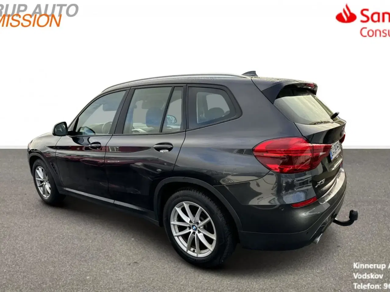 Billede 4 - BMW X3 30I 2,0 Connected XDrive Steptronic 252HK 5d 8g Aut.