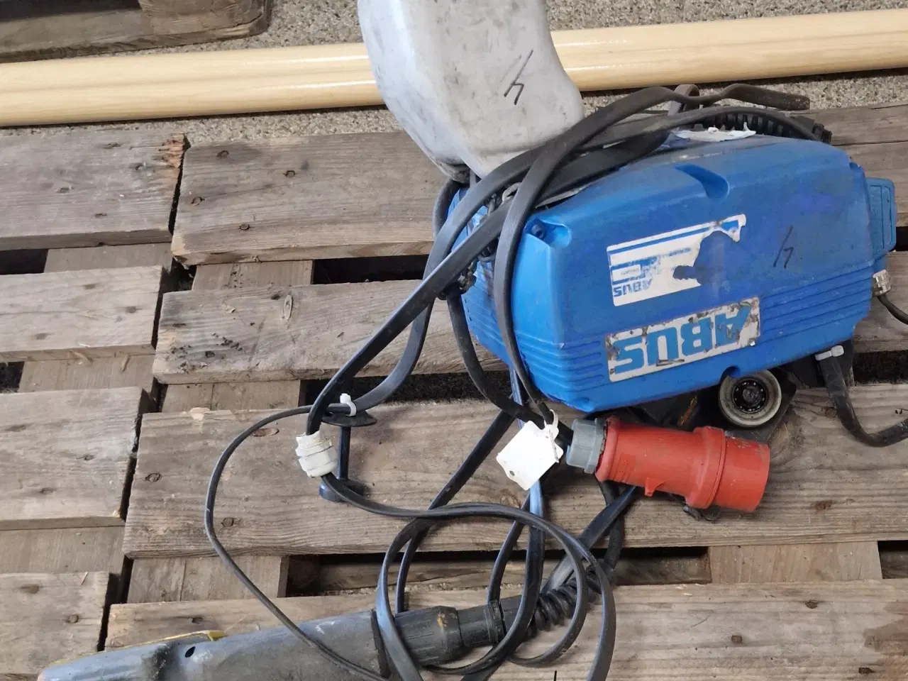 Billede 2 - Swing kran 4 Til 125 kg