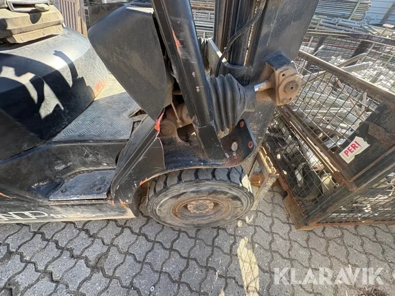 Billede 9 - Gas truck Toyota 42-7fgf18