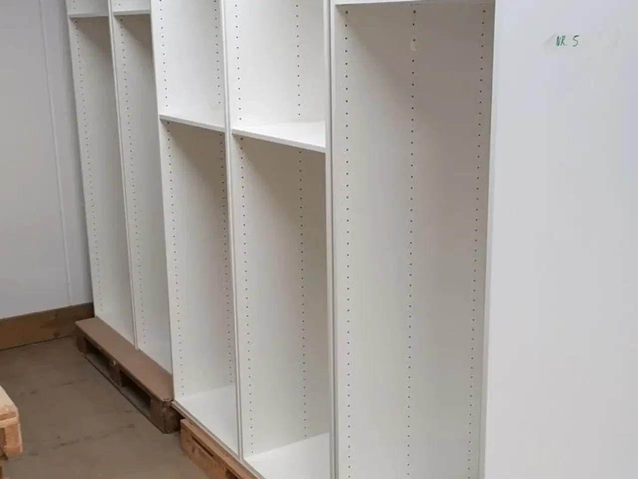 Billede 6 - 5 stk. samlet højskabe H: 195,2 x B:60 x D: 58 cm m/1 hylde