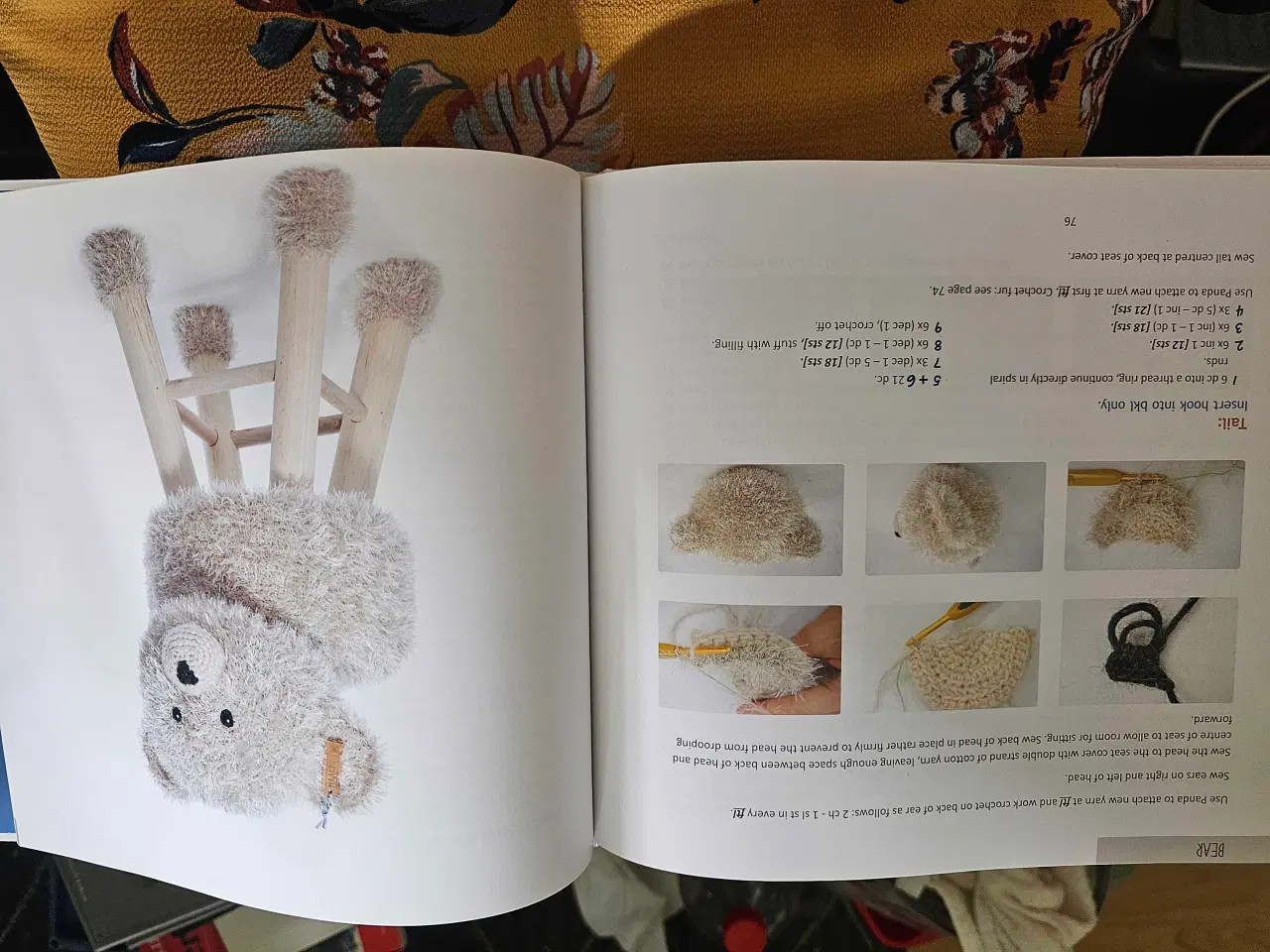 Billede 4 - Aminimal Stool Chrochet / Hæklede DyreStole