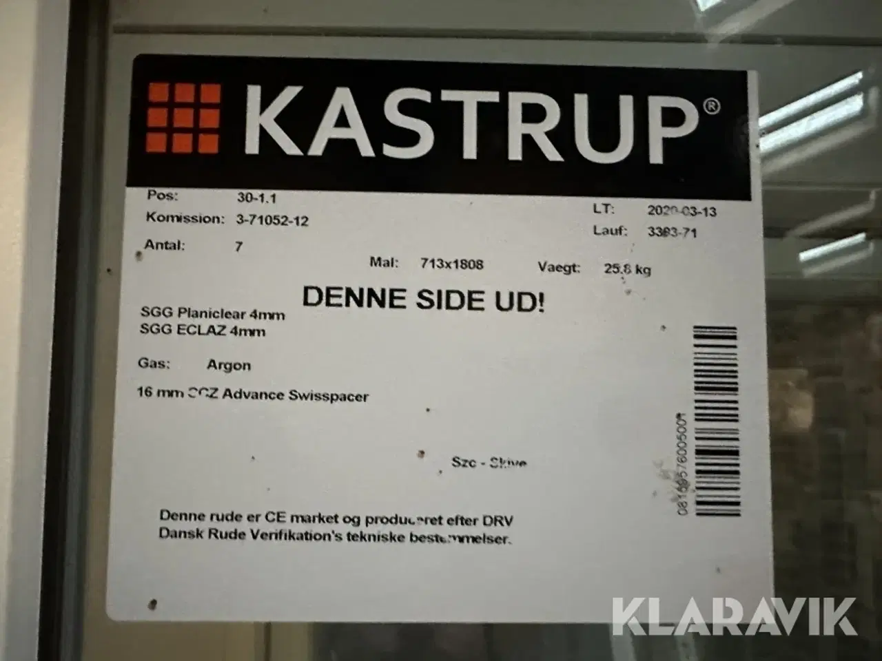 Billede 8 - Terrassedøre Kastrup - 3 styk