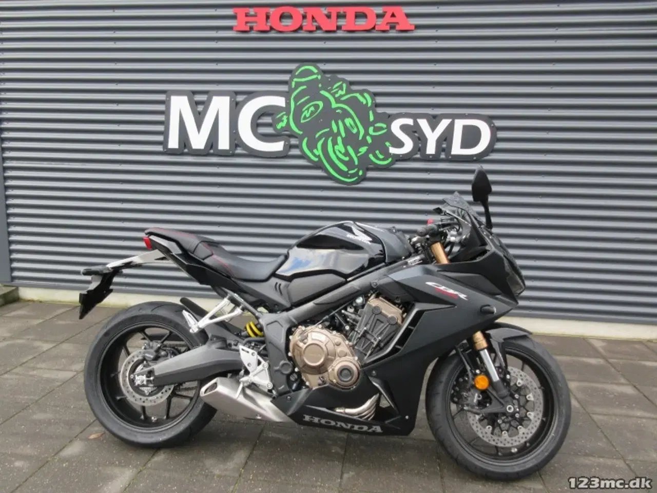 Billede 1 - Honda CBR 650 R MC-SYD BYTTER GERNE  5 ÅRS FABRIKS GARANTI