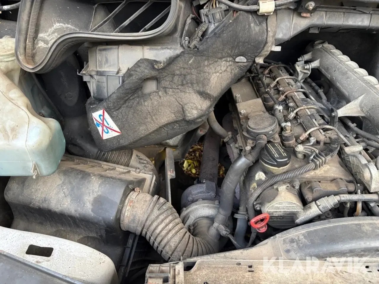 Billede 9 - Ladbil Mercedes-Benz Sprinter 616 CDI